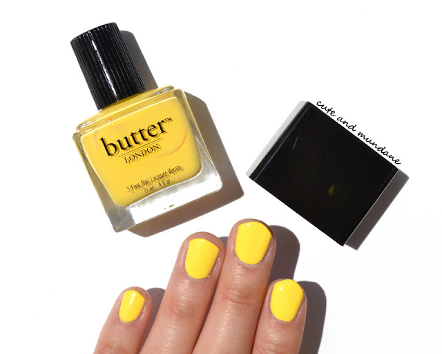 7. Butter London Nail Lacquer in "Cheeky Chops" - wide 3