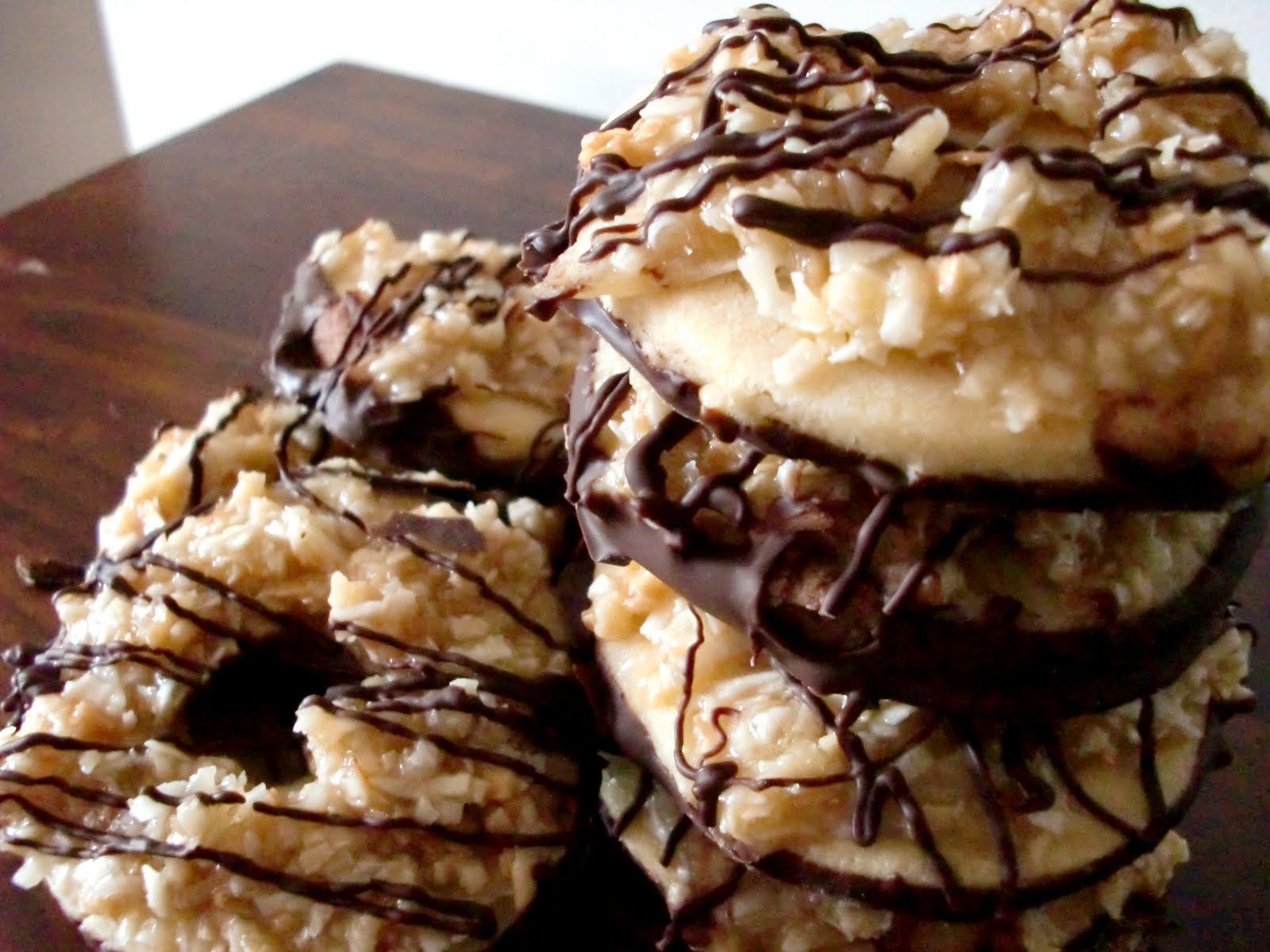 SweetE Vegan Samoas/Caramel deLites