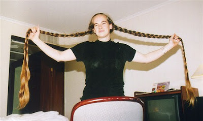 very long braids