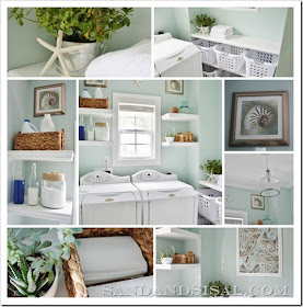 From Gardners 2 Bergers Reader Feature Laundry Room Makeover