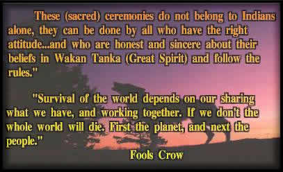 Stranger in a Strange Land: Lakota Sioux Holy Man Fools Crow – A