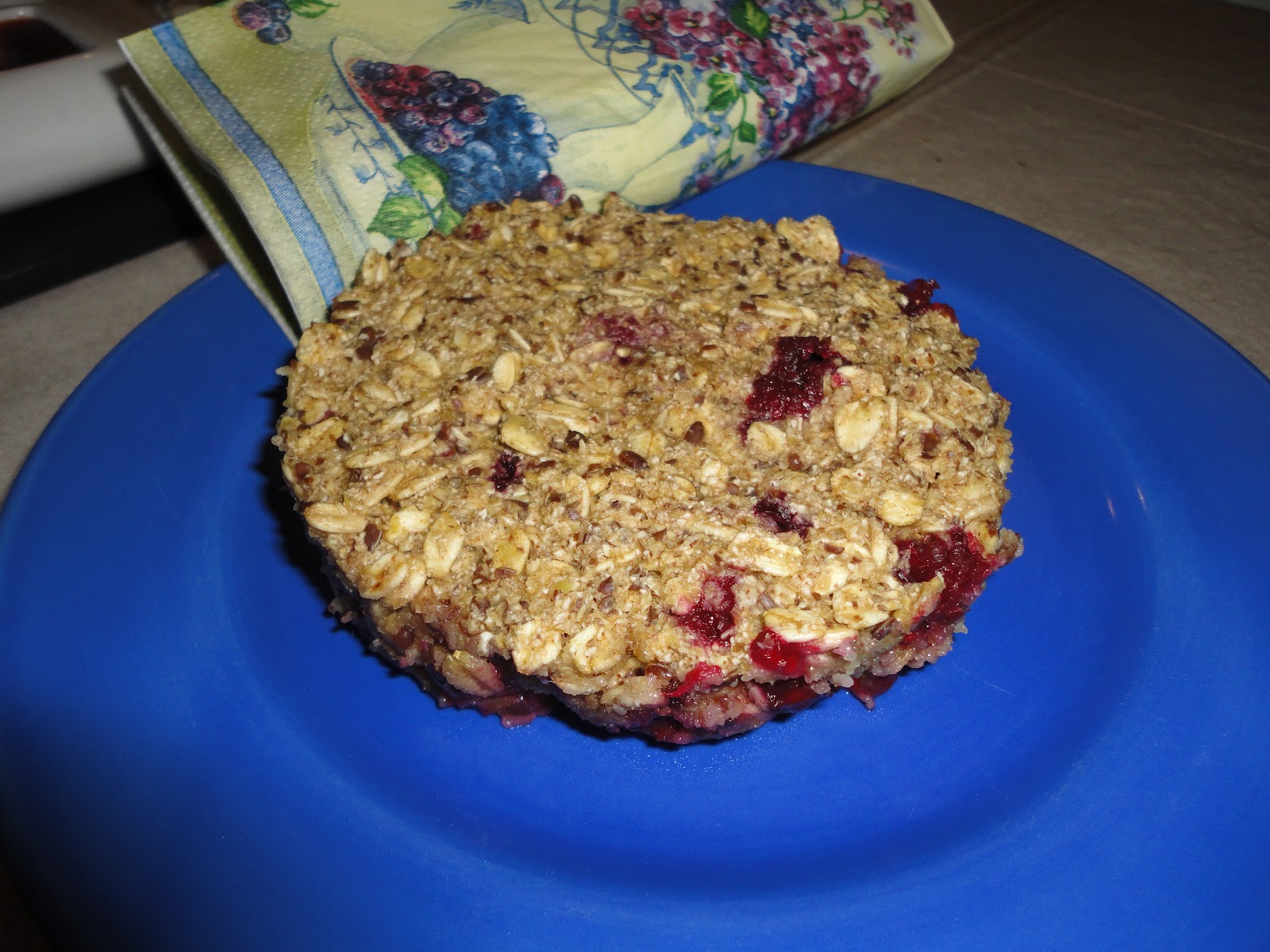 Vegans Eat Yummy Food Too!!! Raspberry Oat Cake