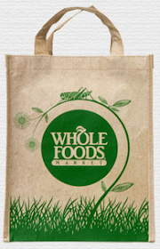 Whole Foods Reusable Bag Initiative