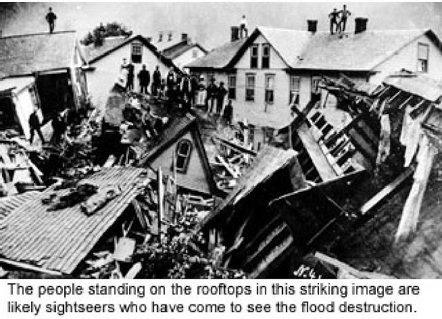 Johnstown flood history image