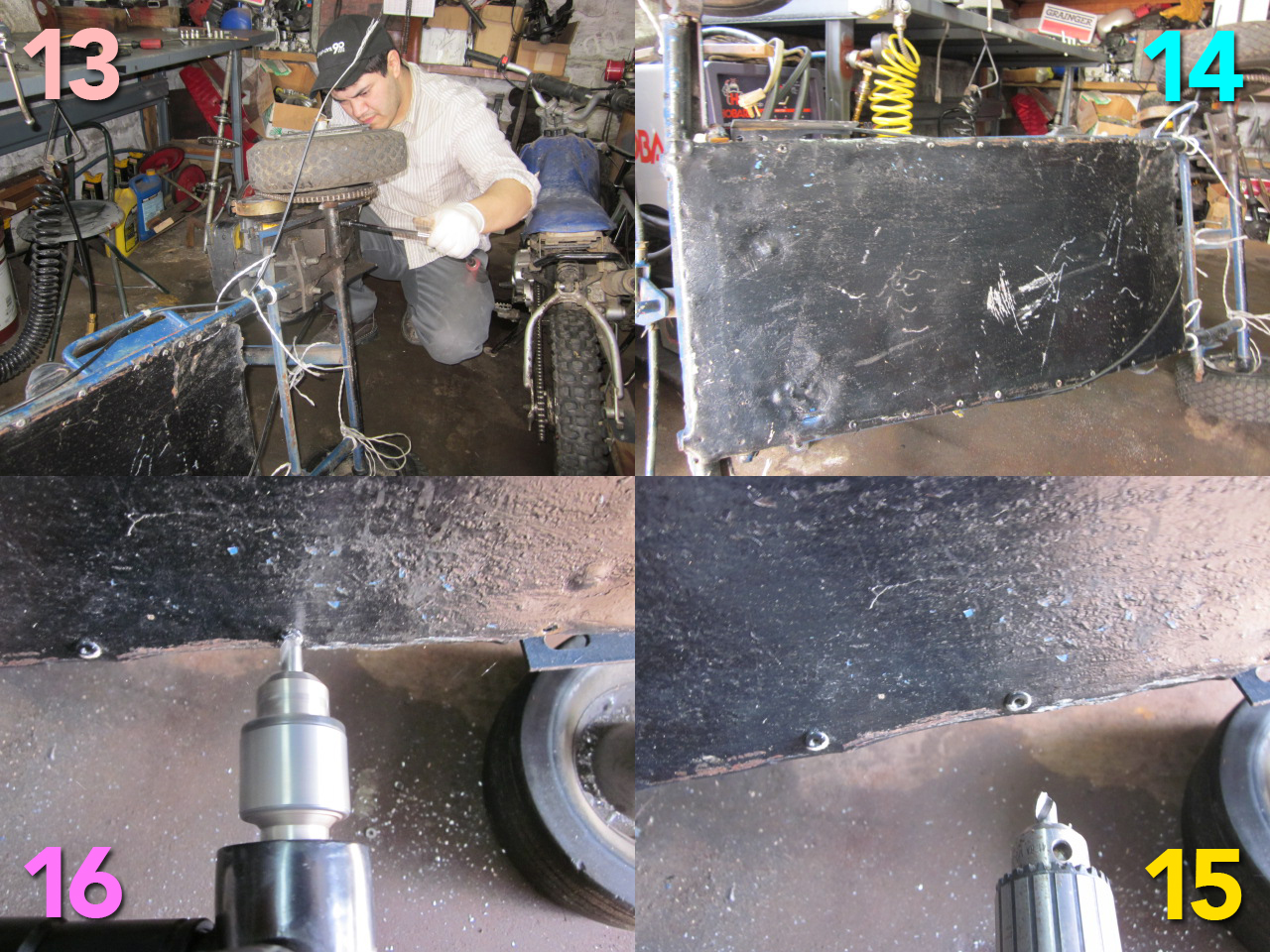 Frankie's Apartment Louis the Mechanic Presents Frankie's GoKart