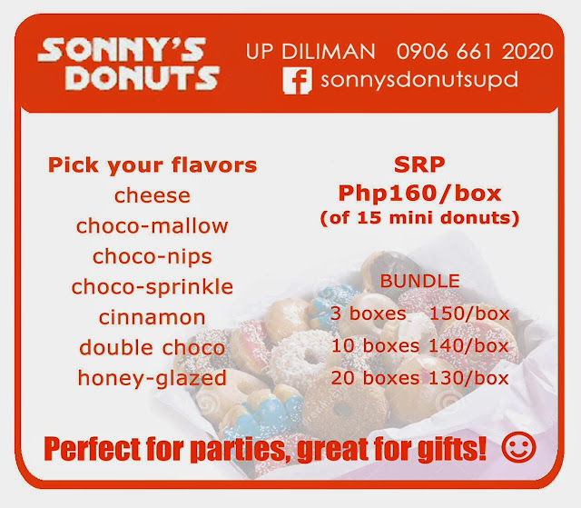 Sonnys Donuts UP Diliman Quezon City