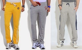 flipkart mens track pants