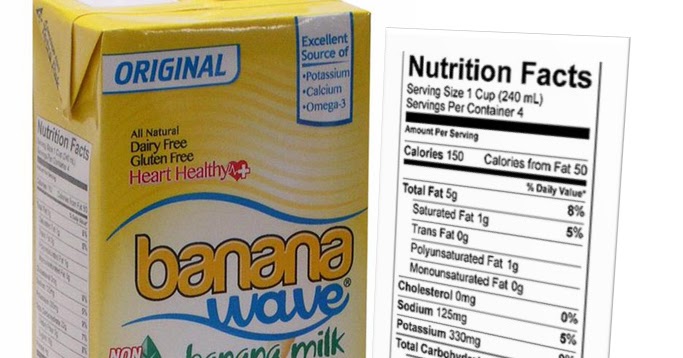 The Health-Nut Corner: Gulp, Gulp, Banana Milk is Coming!