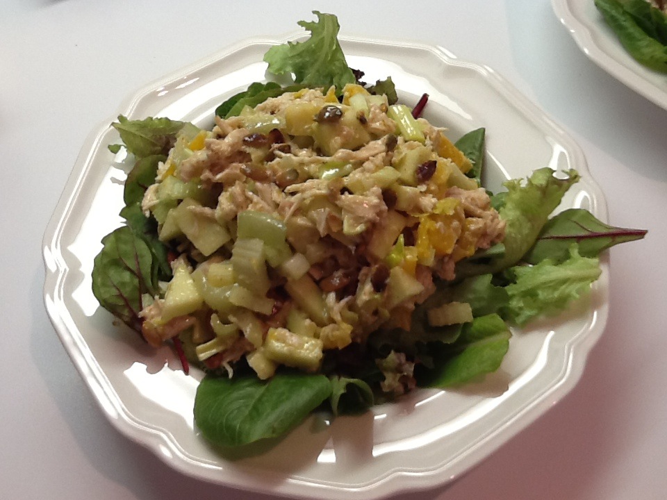 Simple Sweet Blessings AllergyFighting Honey Mustard Chicken Salad