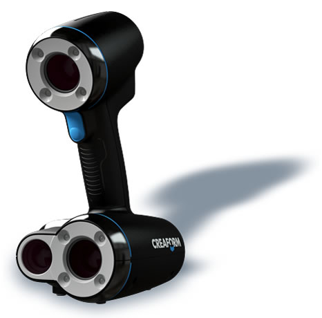 handheld 3d scanner - informed is forearmed