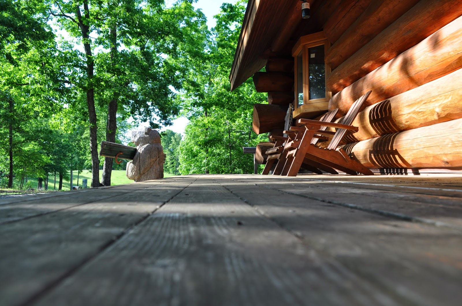 Regular Folks! Log Cabin Upkeep
