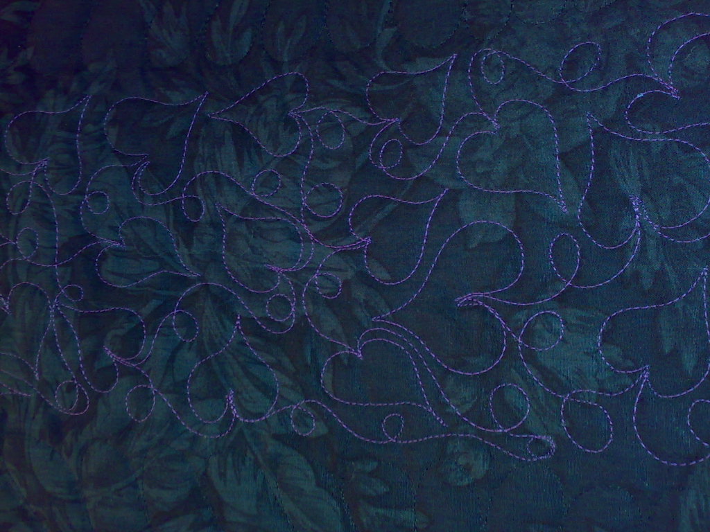 Ferret Fabricates Quilting