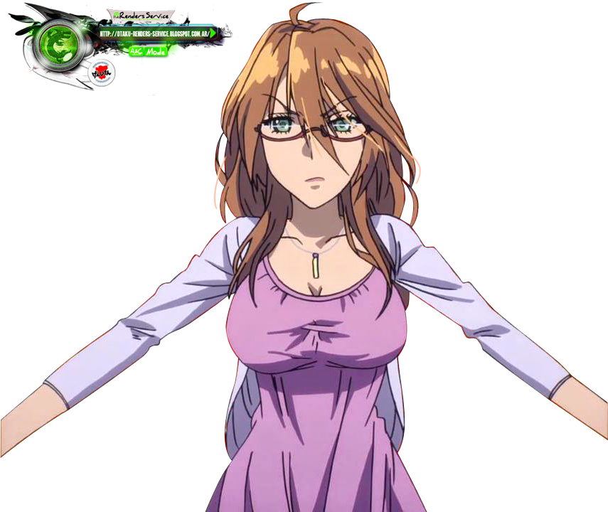 Bokura wa Minna Kawaisou:Nishikino Mayumi Open Render | ORS Anime Renders