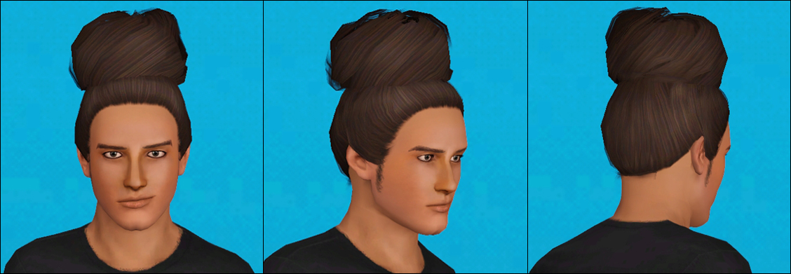 The Sims 3 Store Hair Retextures