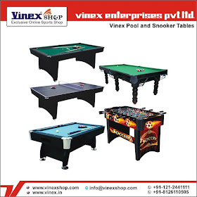 Pool and Snooker Tables