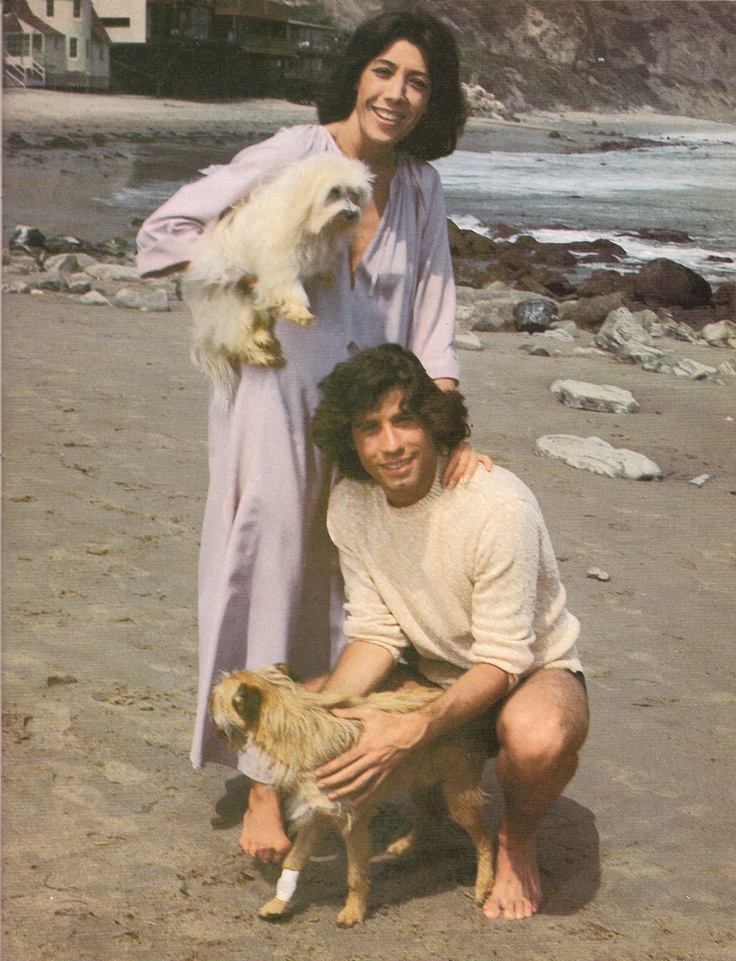 ESTRELLAS John Travolta y Lily Tomlin Moment by Moment (1978)