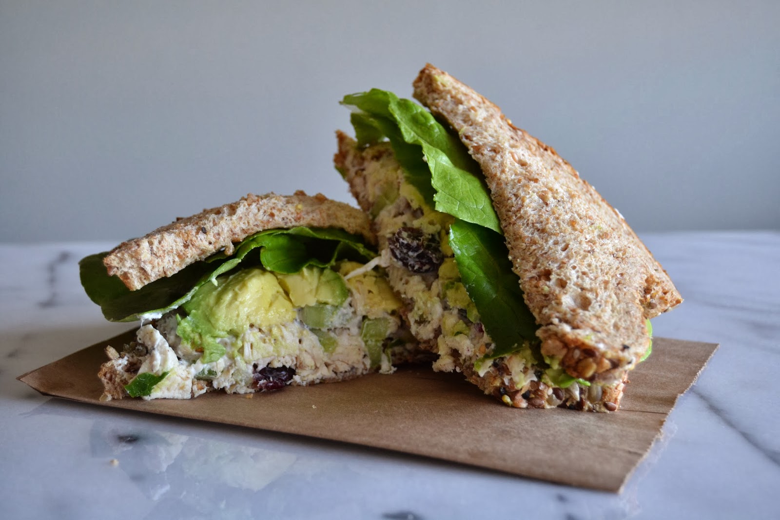 From Foothills to Fog Lightened Up, Starbucks Tarragon Chicken Salad
