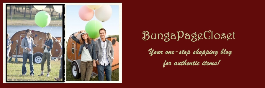 WELCOME TO BUNGAPAGECLOSET