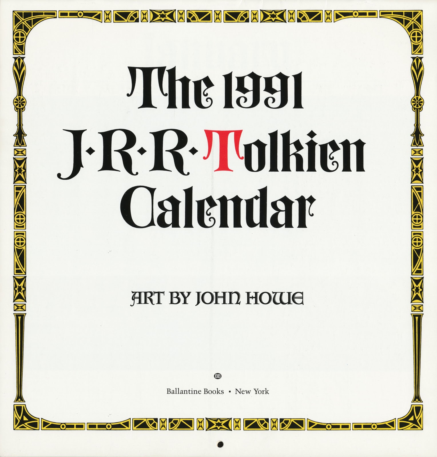Tolkien 2024 Calendar Calendar 2024