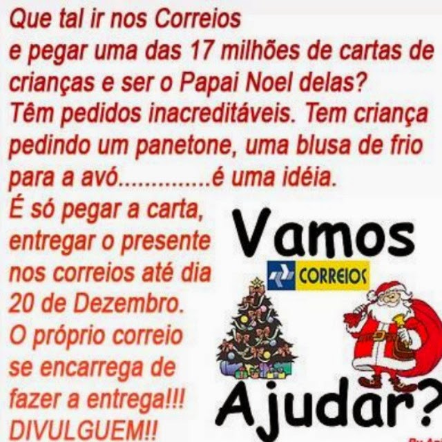 Papai Noel dos Correios