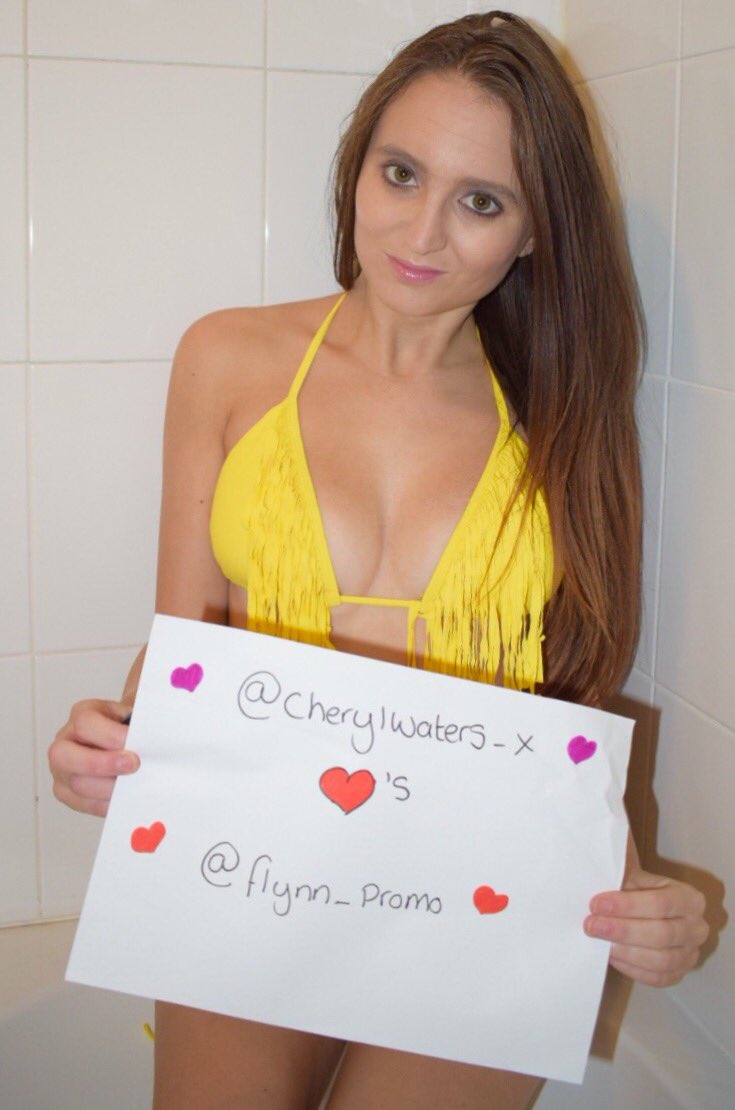 FanSign from the fantastic @cherylwaters_x