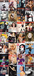Madonna magazine covers