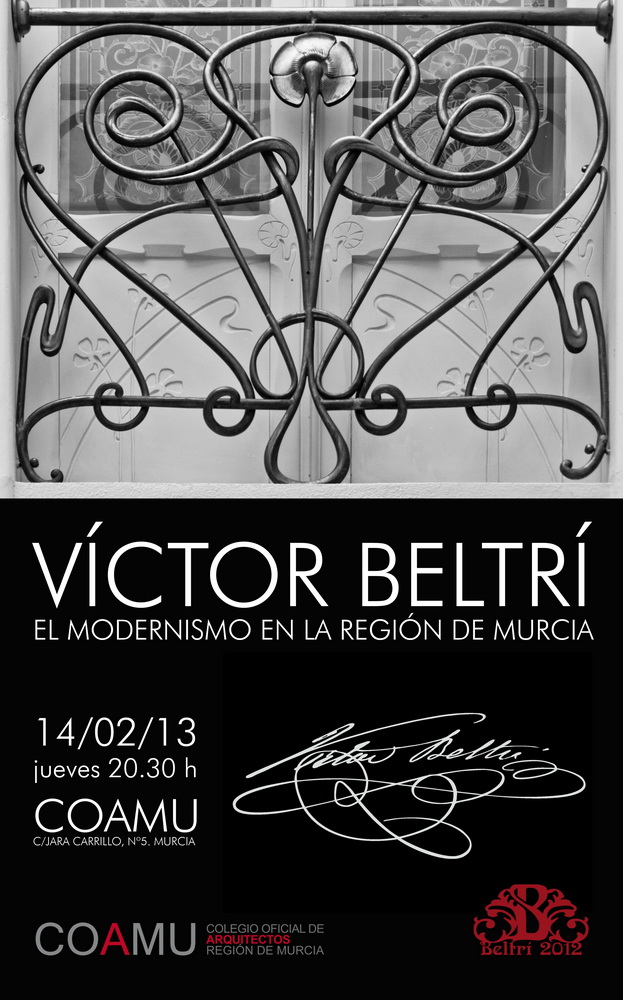 La Exposición de Víctor Beltrí viaja a Murcia FLYER+23_redimensionar