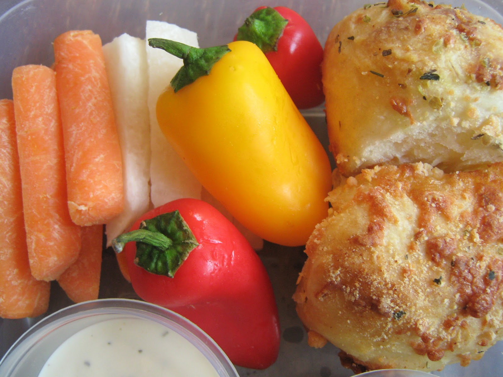 Rindy Mae Pizza Bites A Kid Lunch