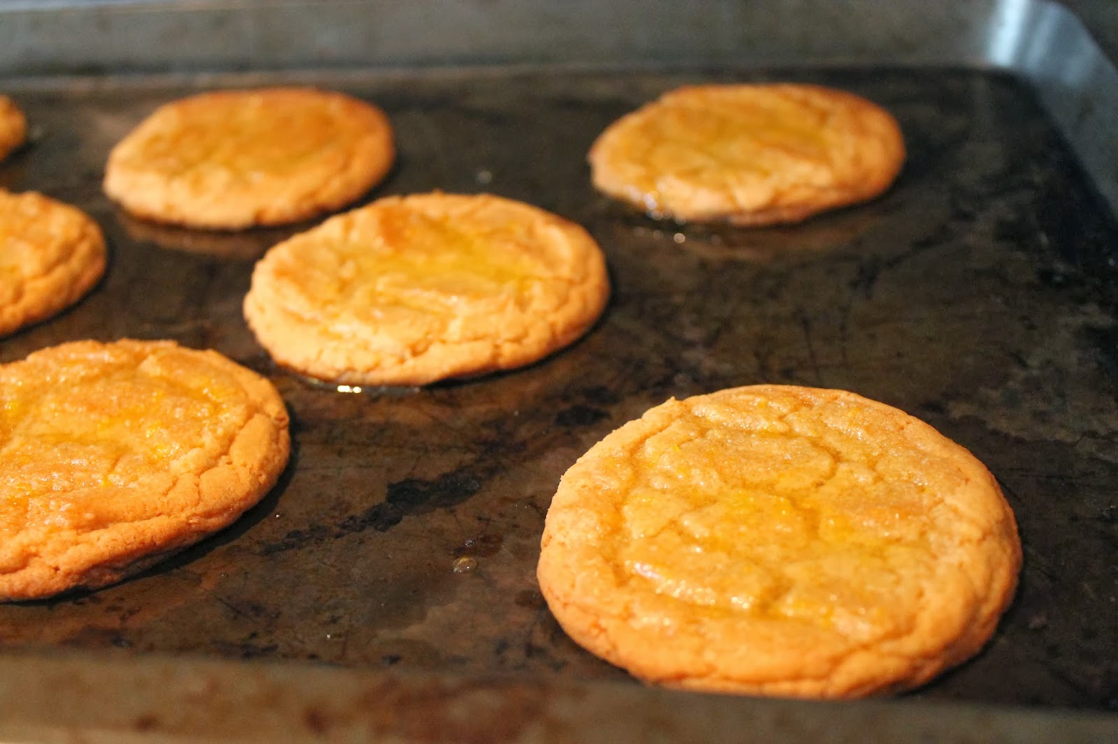 Pursuing Peace and Proverbs 31 Nana's Glazed Orange Cookies
