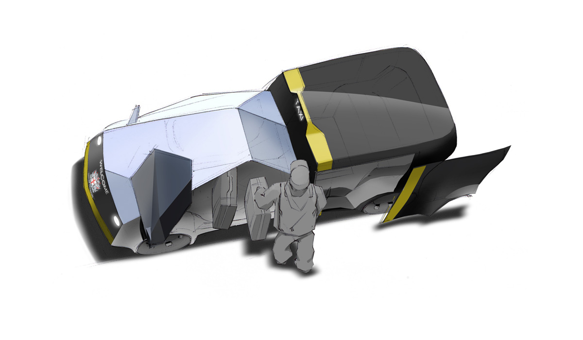 BURBLOG Hackney Carriage