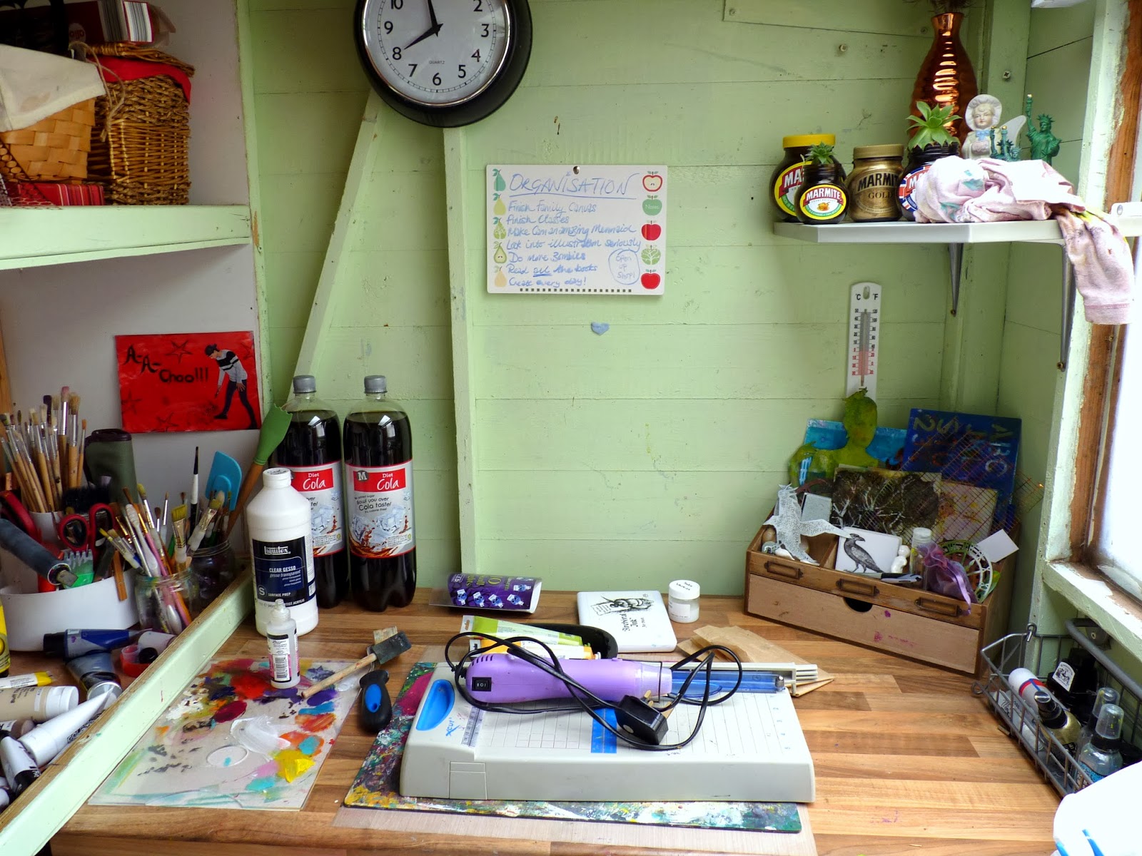 Whoopidooings: What's On Your Workdesk? Wednesday