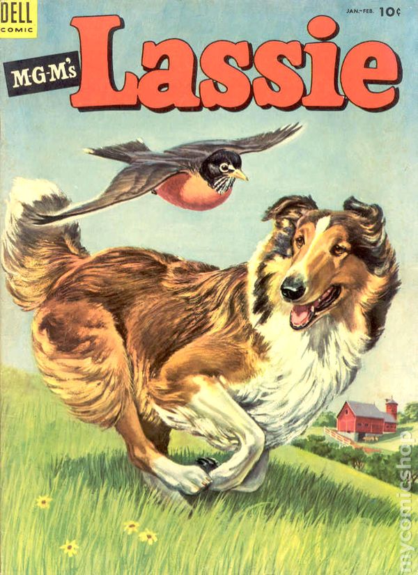 COMICS DE LASSIE II