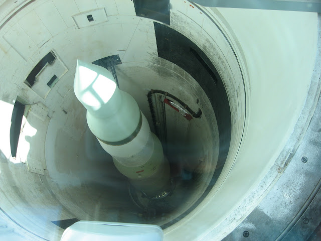 Task order contract potentially worth $466.5 million LGM-30 (Minuteman III) missile