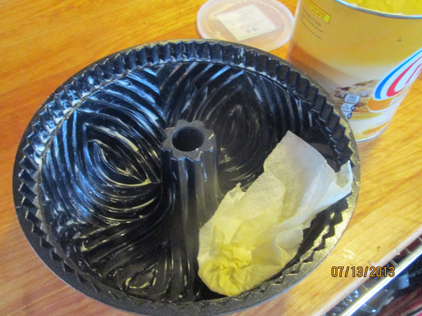 Cooking with Barry & Meta Chocolate ChipWalnut Zucchini Cake . . . ad