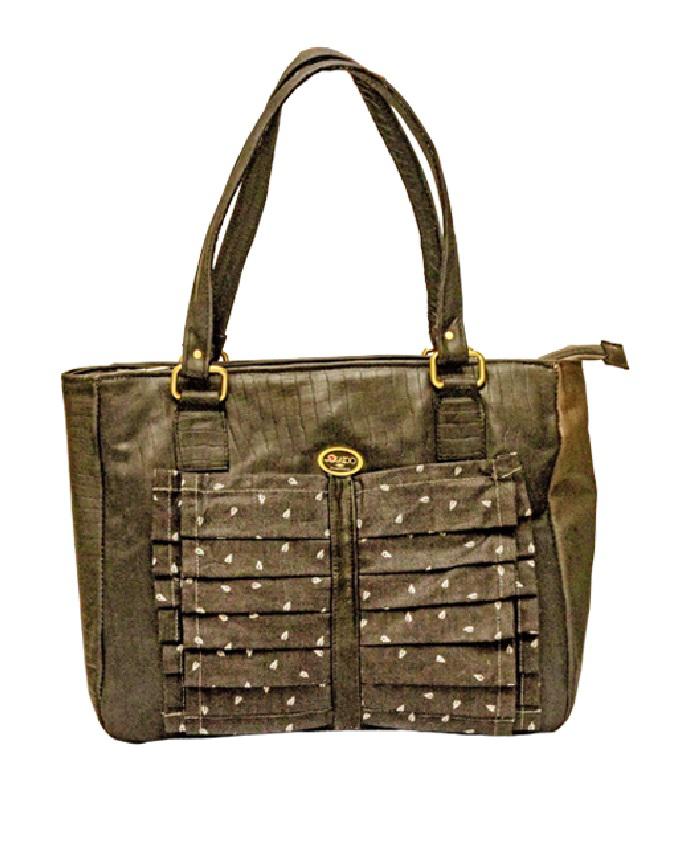 Buy Ladies Bags at Jumia myOLAEDO Pleated Handbag Camour Green