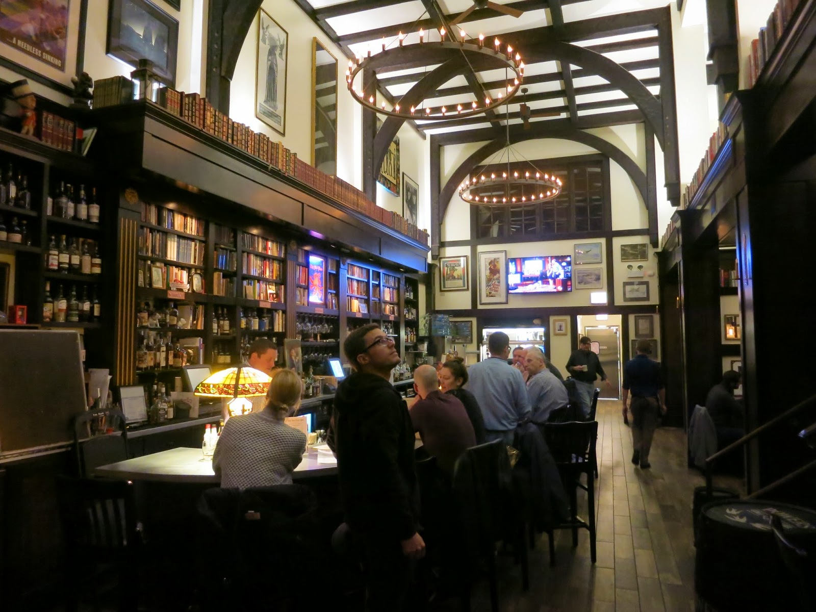 Smokin' Chokin' and Chowing with the King The Red Lion Pub