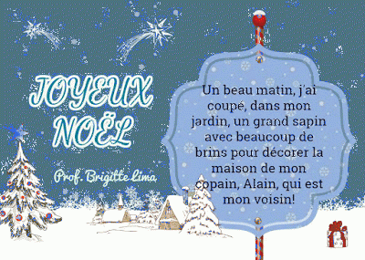 Virelangue de noël blog Le FLE à la Une