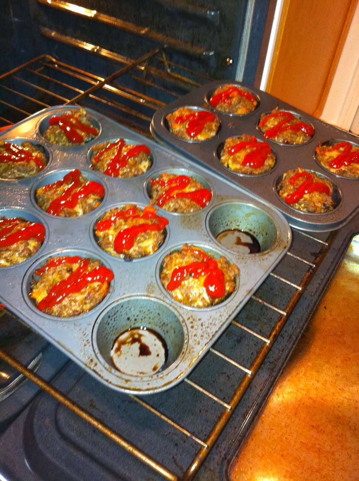 GnarlyGnoshin' Muffin Tin Meatloaf