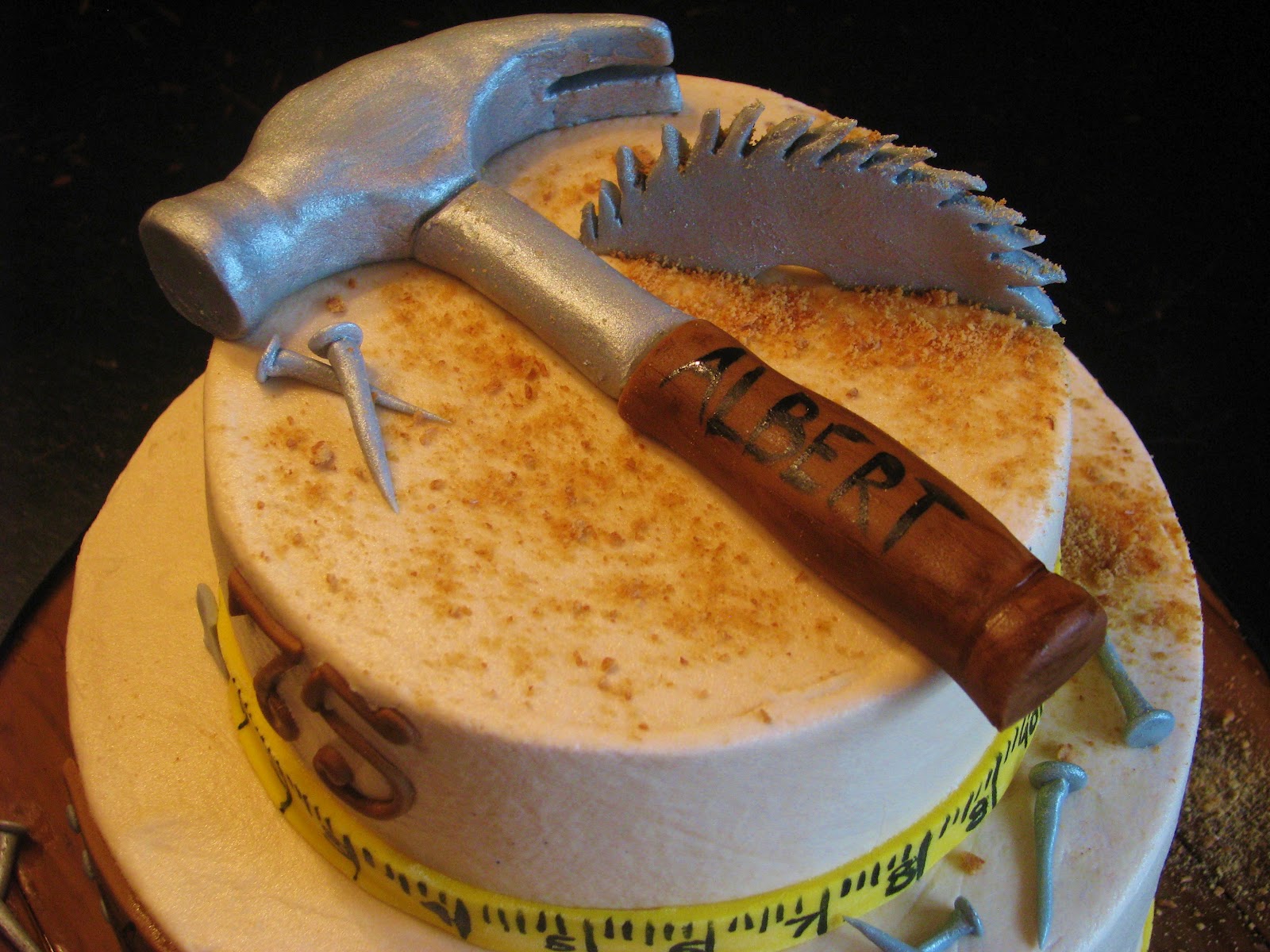 Bliss Cakes of London Handyman's Birthday!