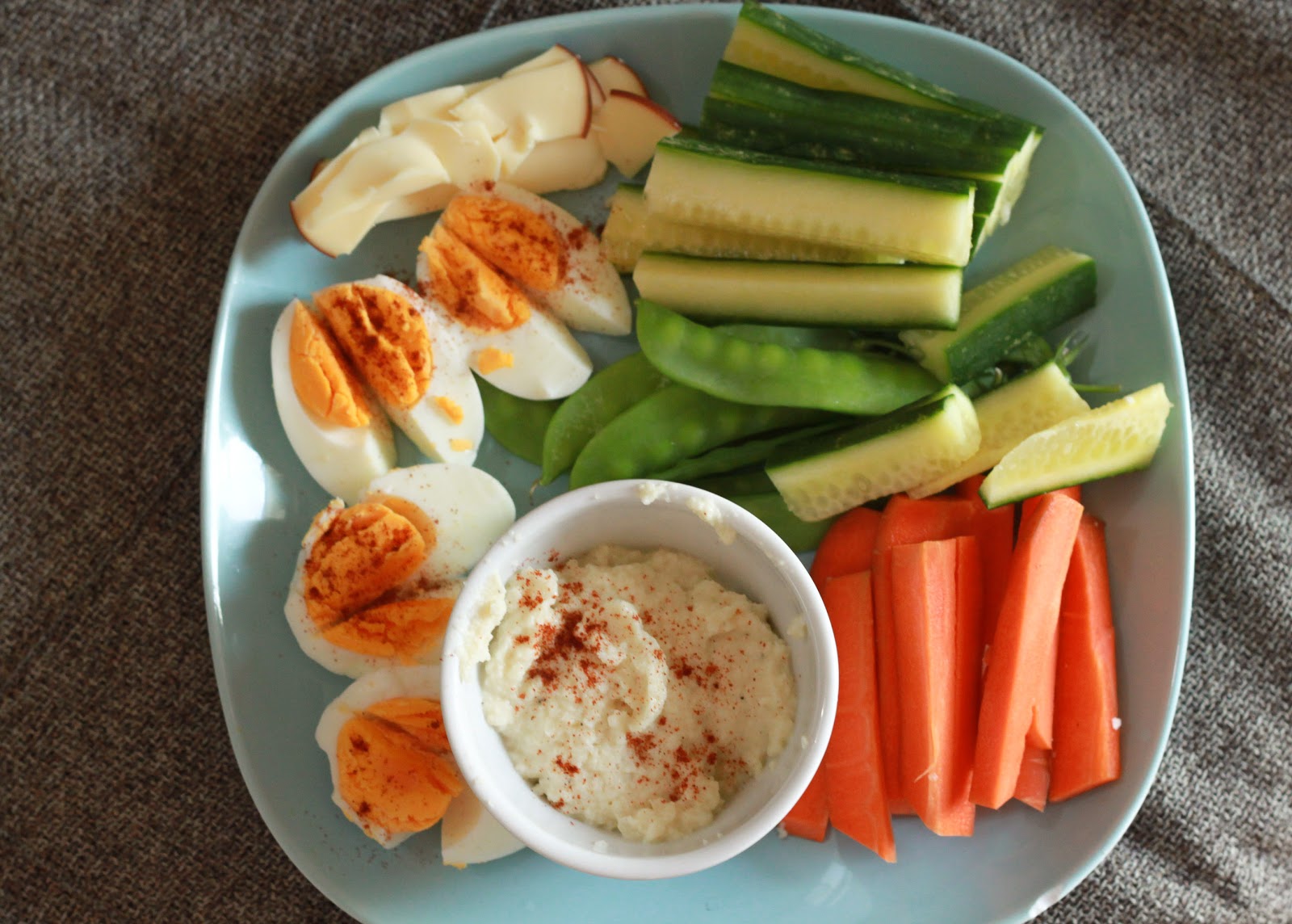 Simply Cooked Cauliflower Hummus