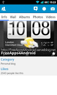 FriendCaster Pro for Facebook Free Apps 4 Android