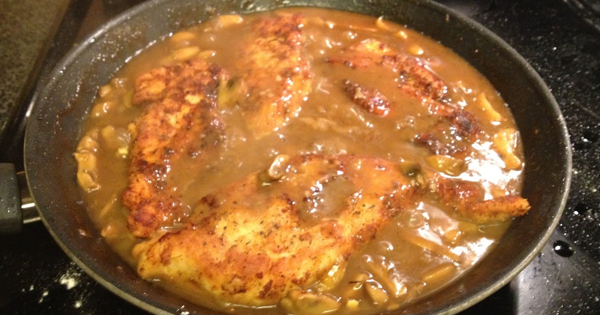 fooDCrave Chicken Marsala