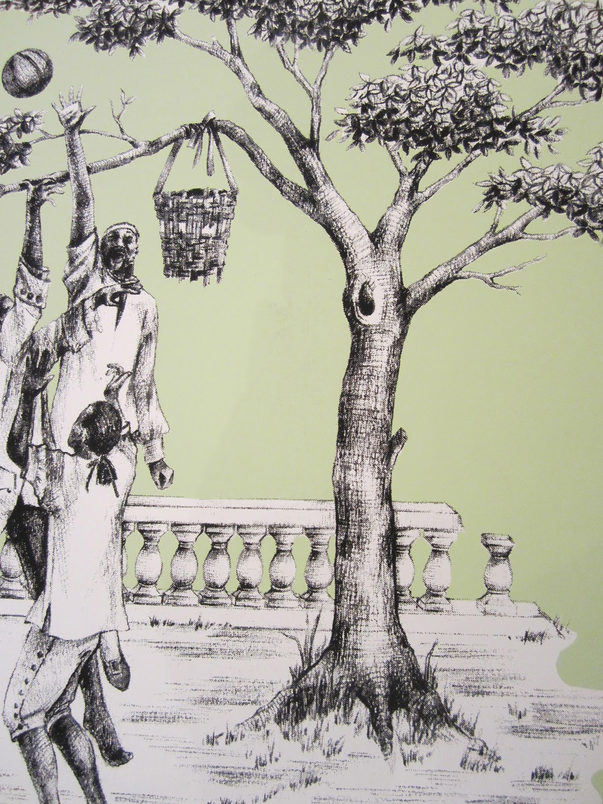 Toile de Jouy by way of Harlem | the paper trail