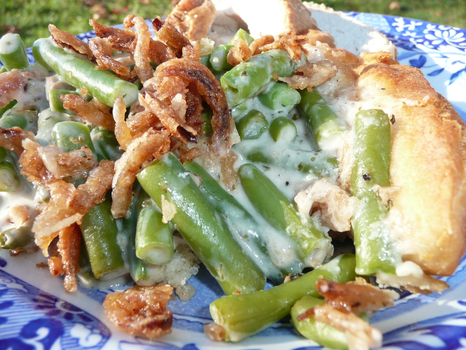 Everyday Dutch Oven Grands Green Bean Casserole