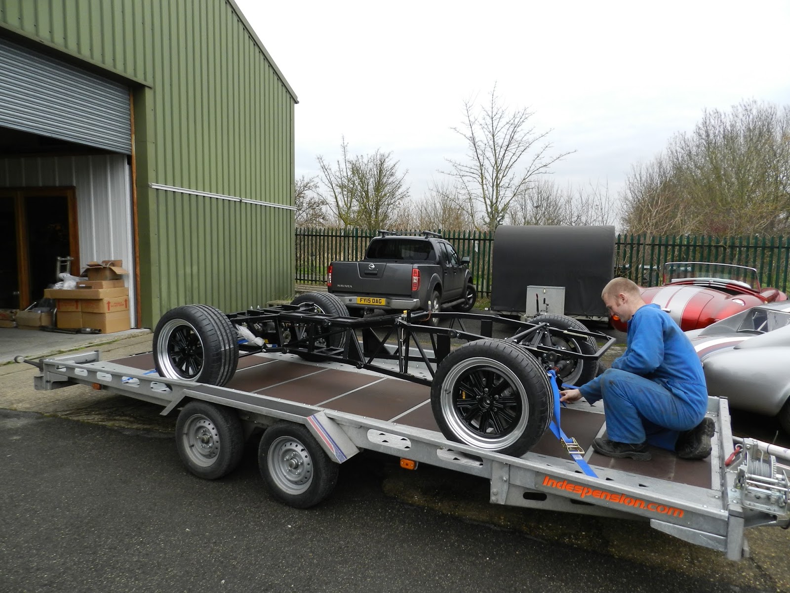 How to build a Gardner Douglas 427 AC Cobra replica classic sports car