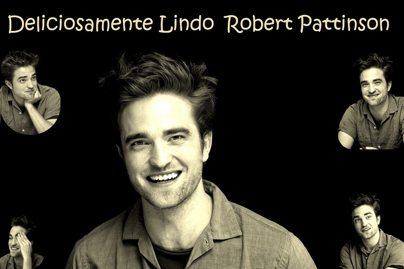 Deliciosamente Lindo Robert Pattinson