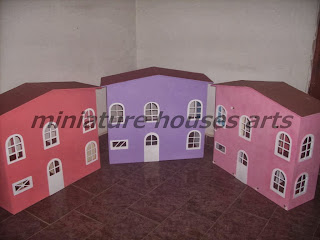 Casas em miniatura