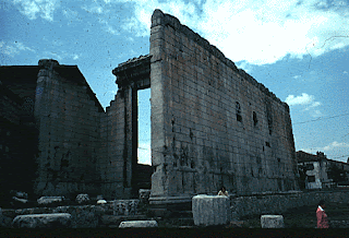 Turkey, Ankara - Temple of Augustus