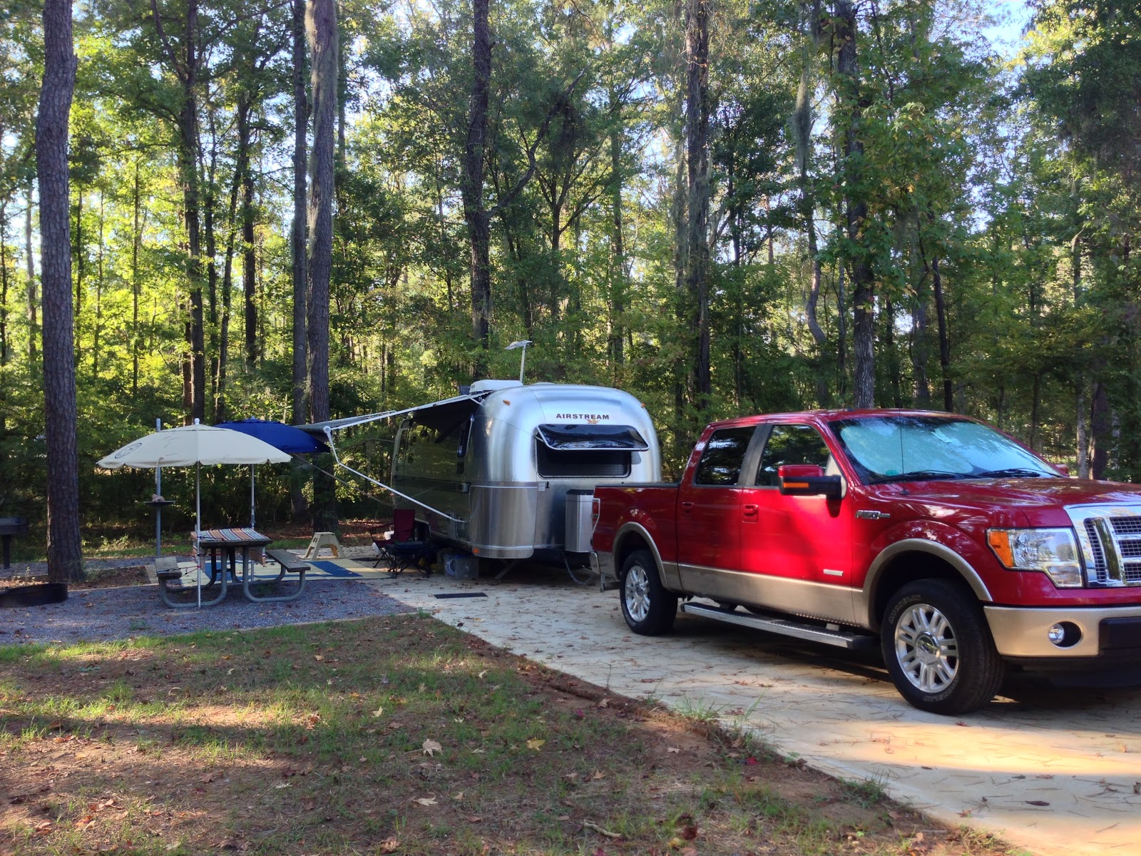 Cozy Rosie Gunter Hill COE Campground Second Visit