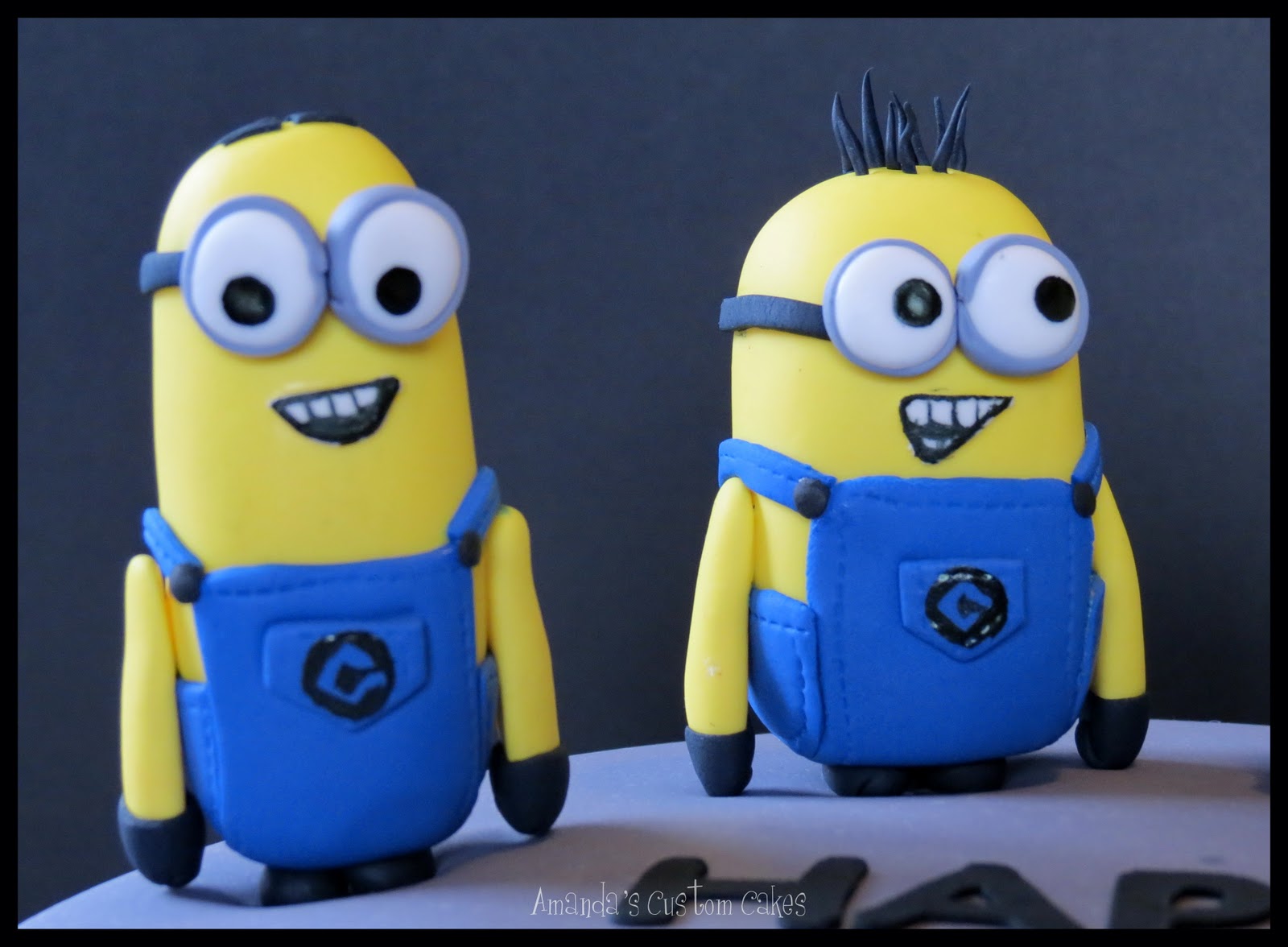 despicable cake